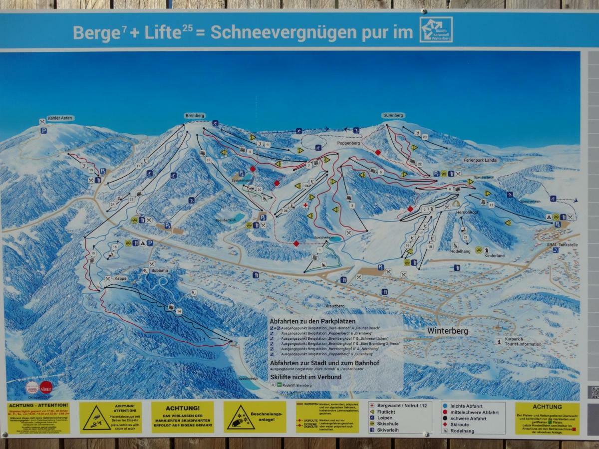 Winterberg Sport Apartment 5 Bagian luar foto